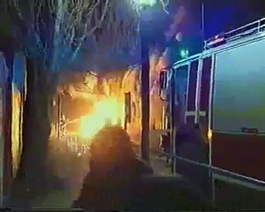 Incendie LIDL Allemagne