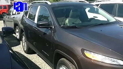 2015 Jeep Cherokee Limited gris granit neuf à vendre