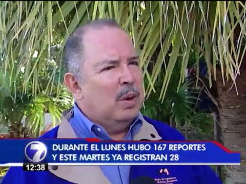 Ráfagas de viento ya dejan 28 reportes de averías en Fuerza y Luz