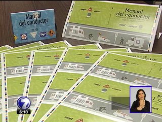 Editorial de la UNED inició la impresión de los nuevos manuales del conductor