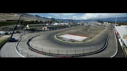 Tour de piste à Sonoma en Cadillac CTS-V.R sur RaceRoom