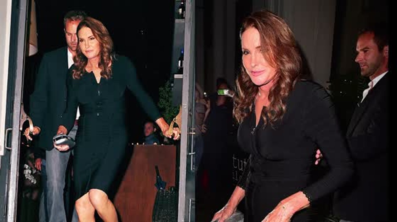 Caitlyn Jenner sieht umwerfend aus, bei einem Dinner in New York