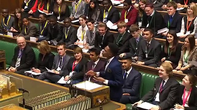 Matthew Otubu - UK Youth Parliament - House of Commons 2013 - Better Work Experience Debate
