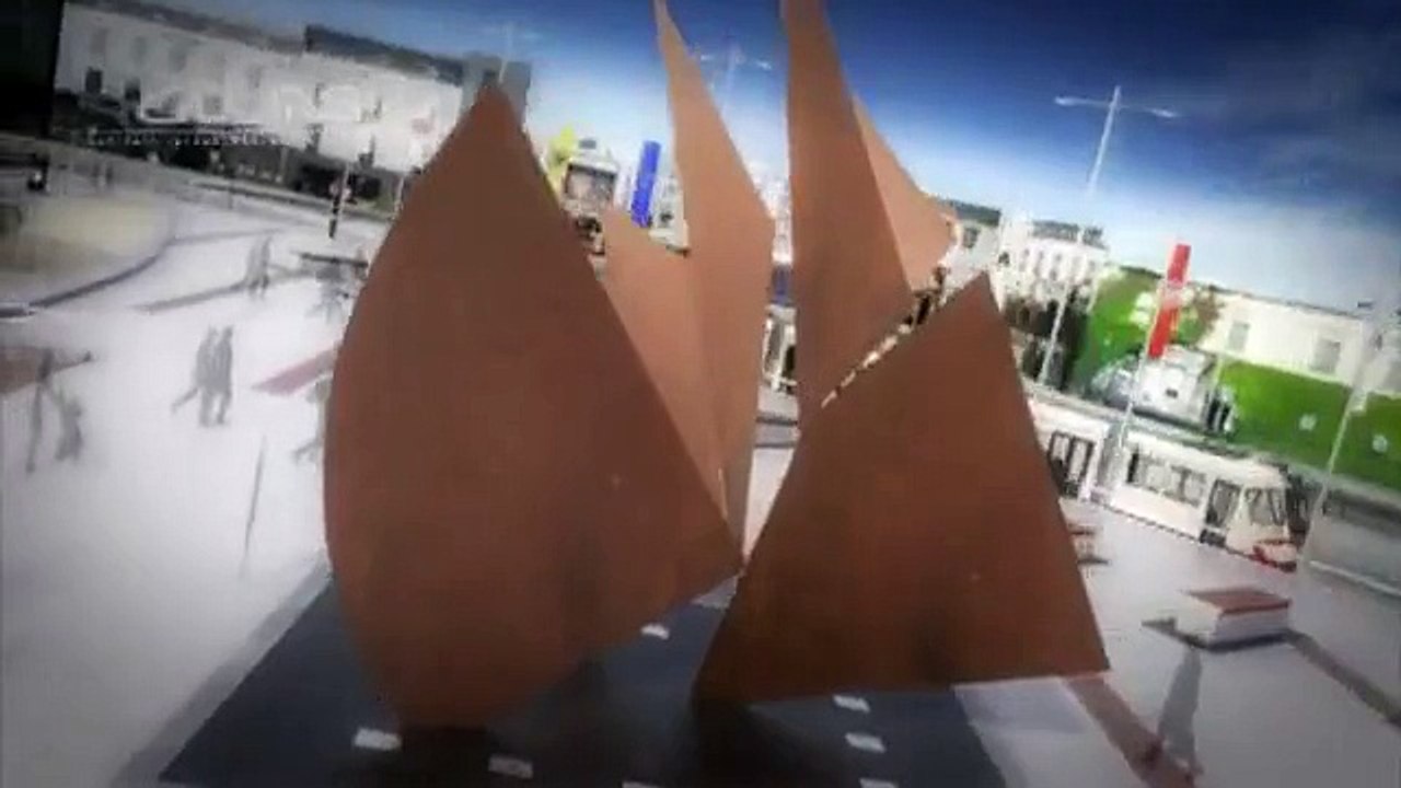 GCBG - Galway Light Rail - GLUAS - Galway City Council 3D Animated Presentation - 2008