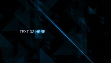 After Effects Project Files - Triangular - VideoHive 9608868