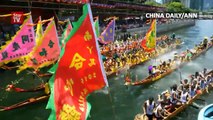 Hong Kong dragon boat race