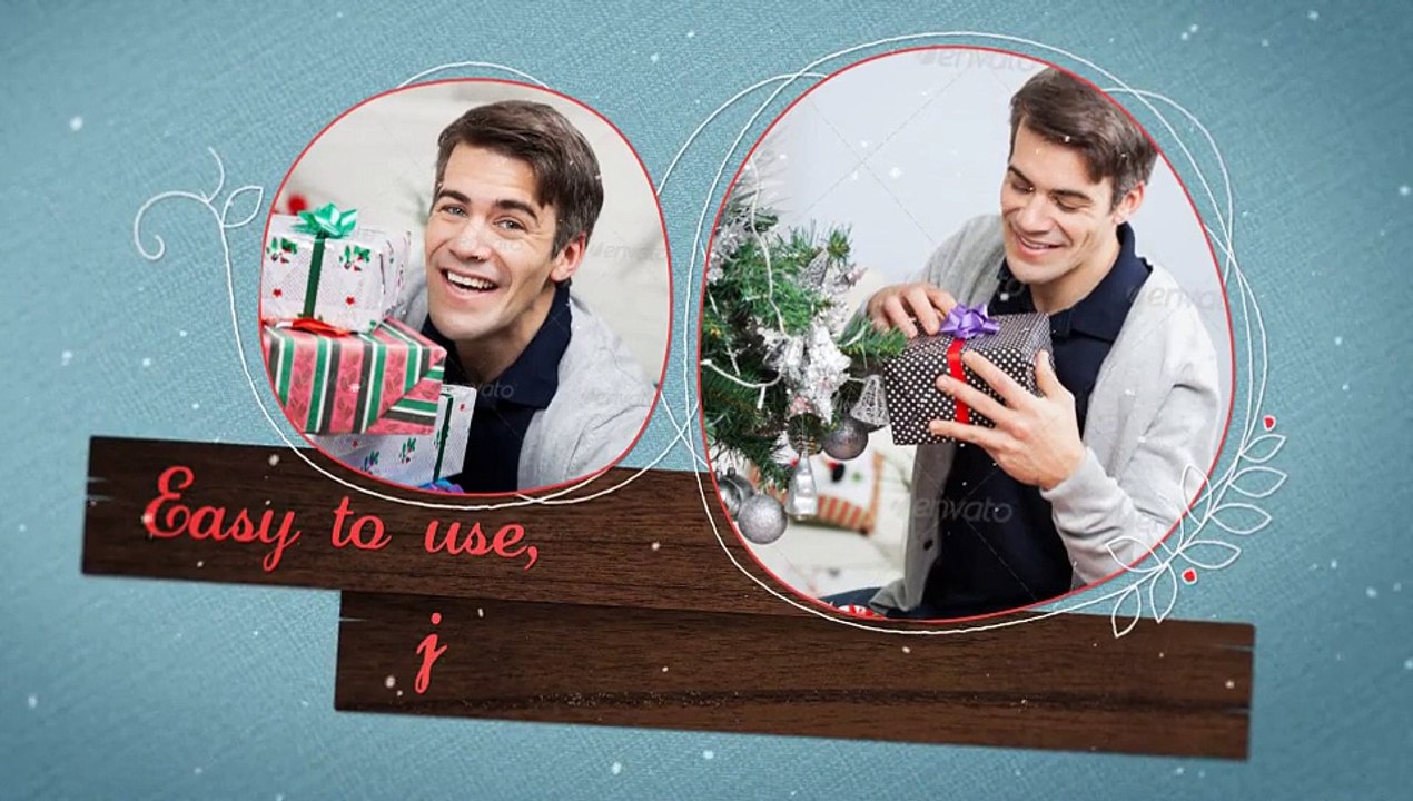 After Effects Project Files - Winter Slide Template - VideoHive 9590603