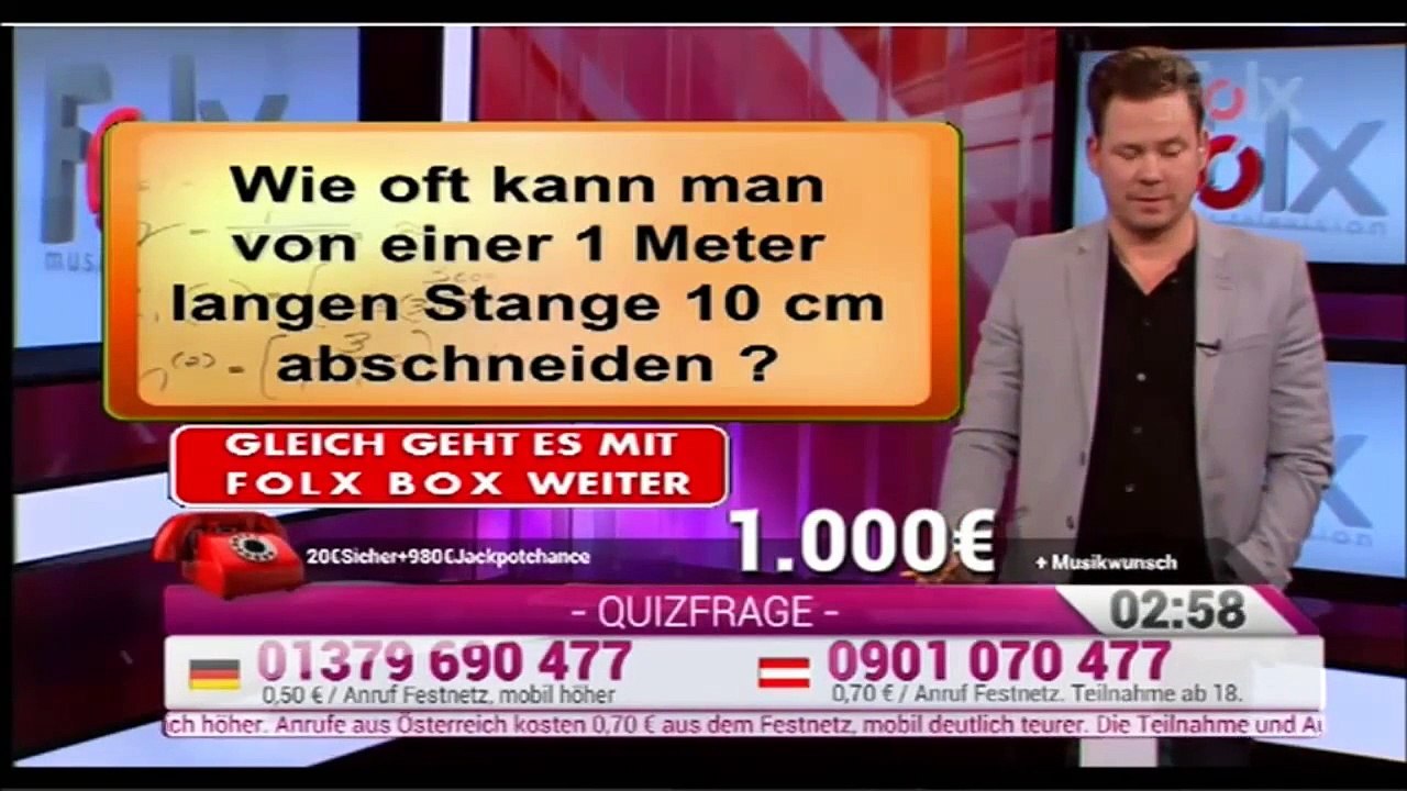 Folx Quiz: Falschantworten zum Kopfschütteln (1/3)