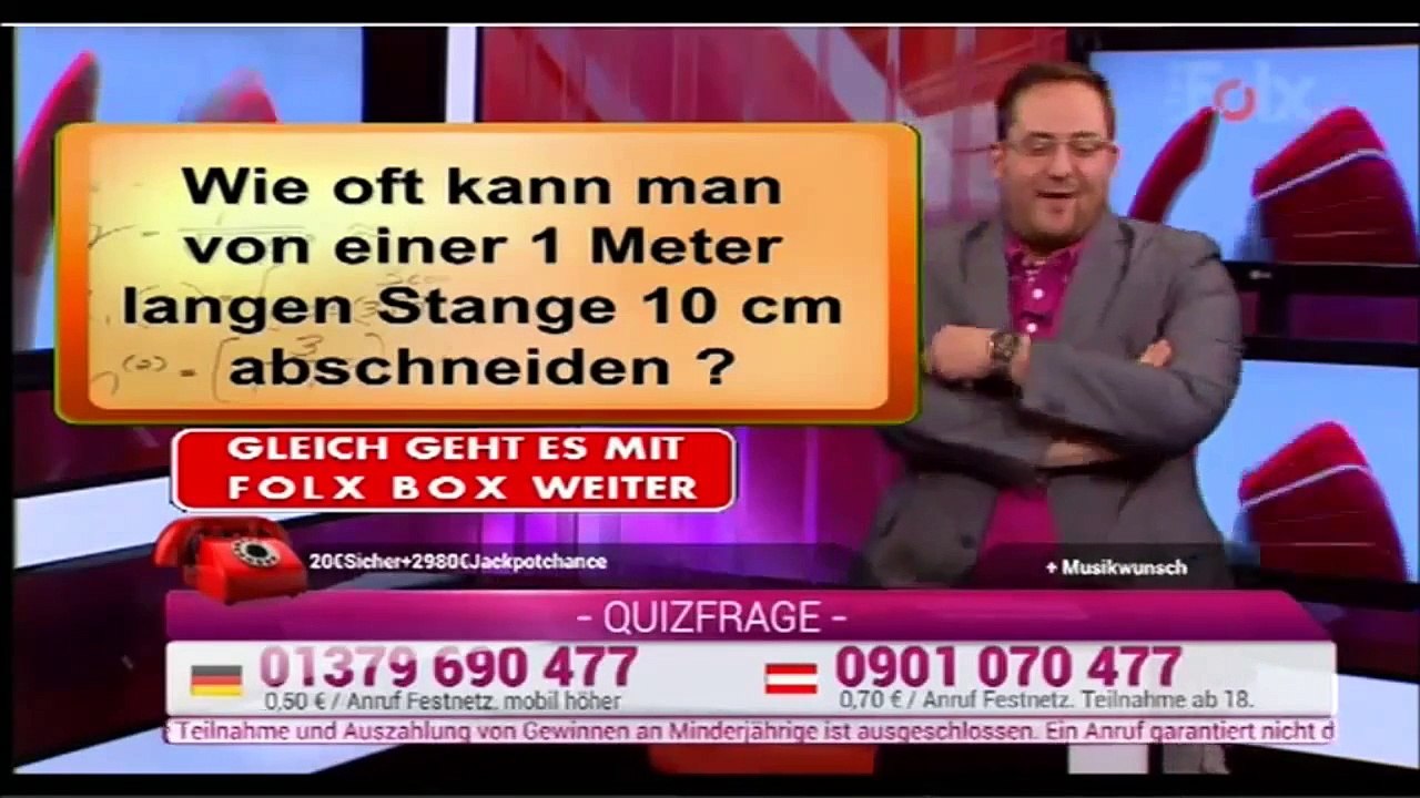 Folx Quiz: Falschantworten zum Kopfschütteln (2/3)