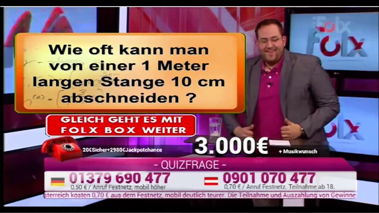 Folx Quiz: Falschantworten zum Kopfschütteln (3/3)
