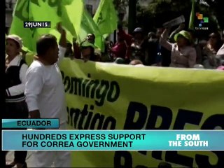 From the South - Spanish Civil Society Protests Gag Law