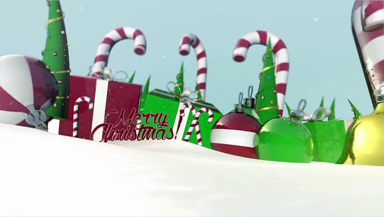 After Effects Project Files - Christmas Card Package - VideoHive 9614673