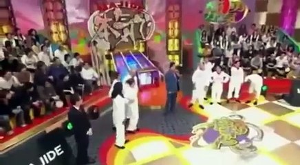 Japanese Game Shows 2014   Body painting