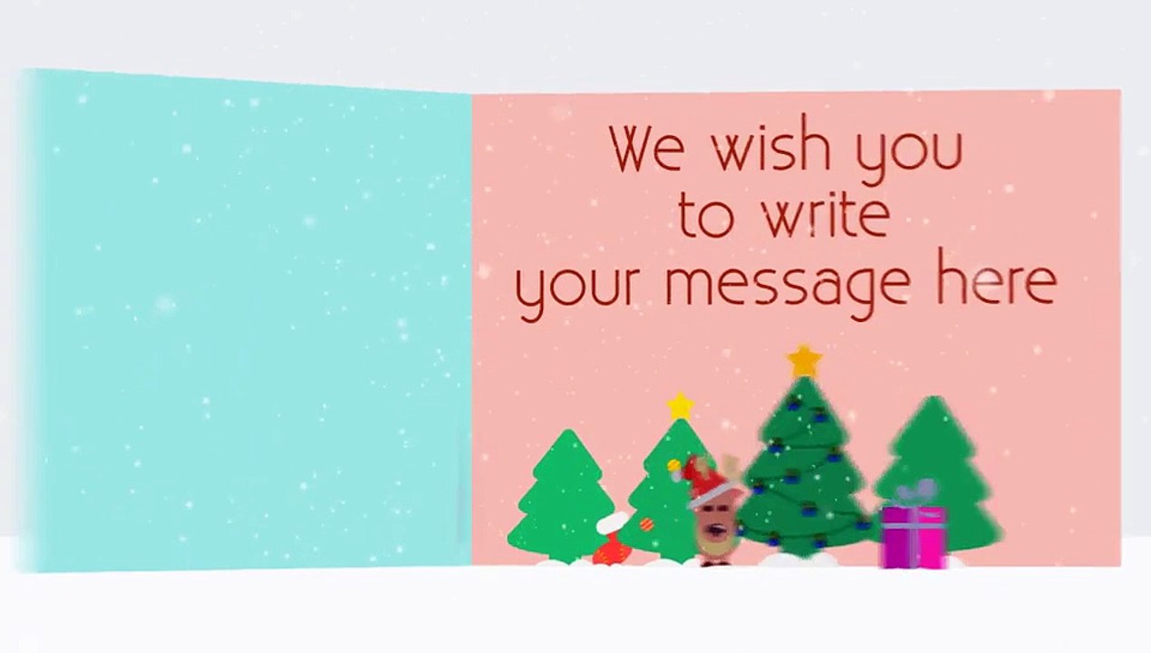 After Effects Project Files - Christmas Carrousel - VideoHive 9631935