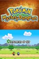 Pokemon Mystery Dungeon-Explorers of the Sky [Intro]