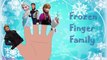 Frozen FINGER Family | Nursery Rhymes | Finger Family Rhymes for Kids | Disney Frozen