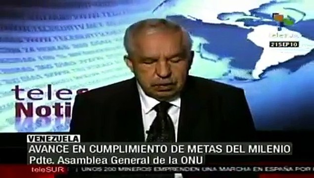 Venezuela avanza en las Metas del Milenio