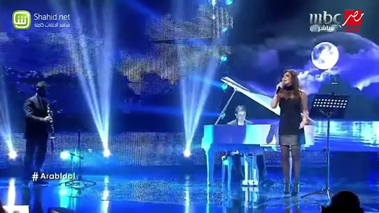 Arab Idol   إليسا  يا مرايتي   الحلقات المباشرة