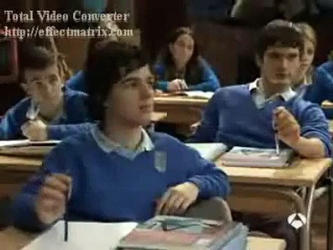 Tomas falsas Hector (Luis Merlo) El Internado