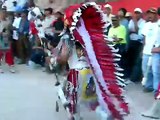 danza apache en la sierrita de gamos, durango, mexico
