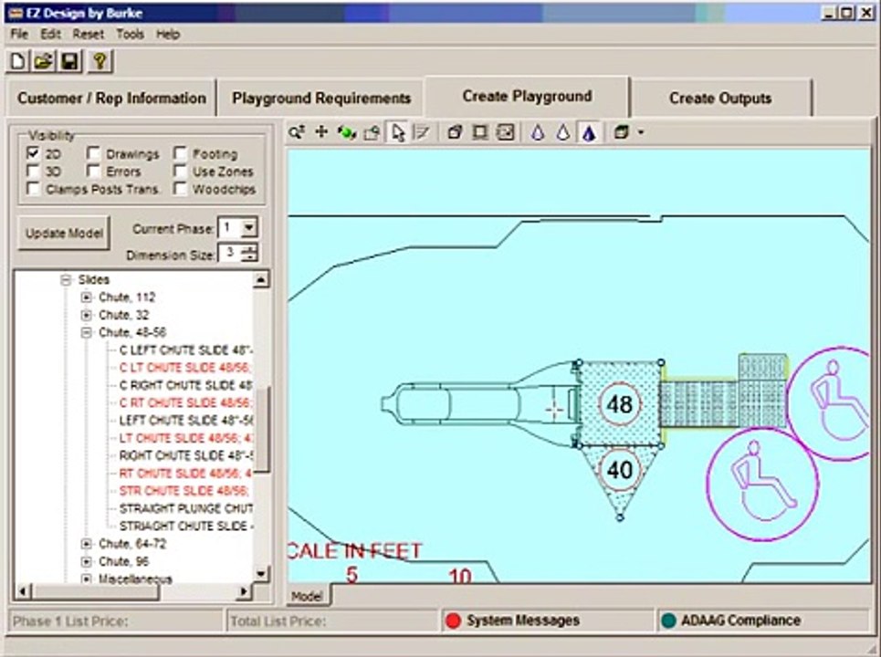Playground Design Software Demo - EZ Design from BCI Burke