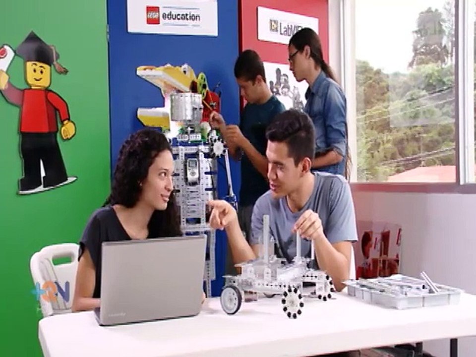 Ellos le perdieron el miedo a la robótica y triunfaron