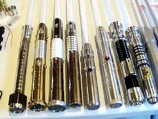 My Custom-Built Lightsabers