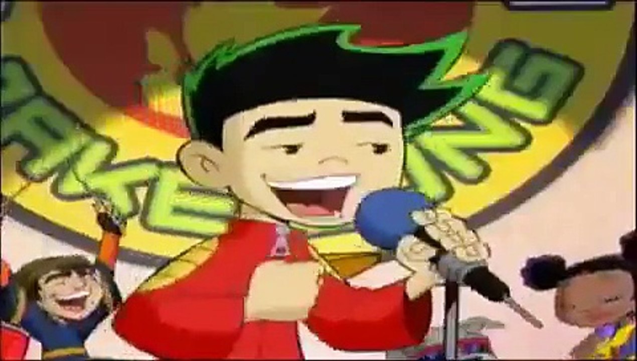 American Dragon Jake Long - Both Theme Songs