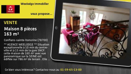 Vente - maison - Conflans-sainte-honorine (78700)  - 163m²