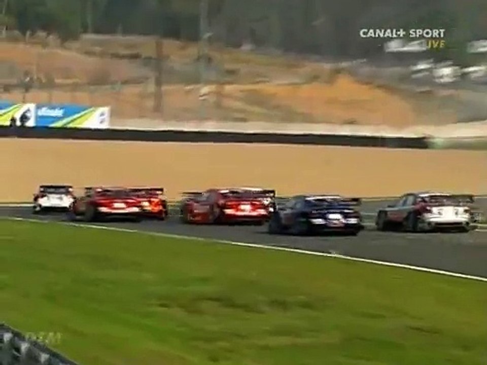 DTM_Le_Mans_start_crash_replay