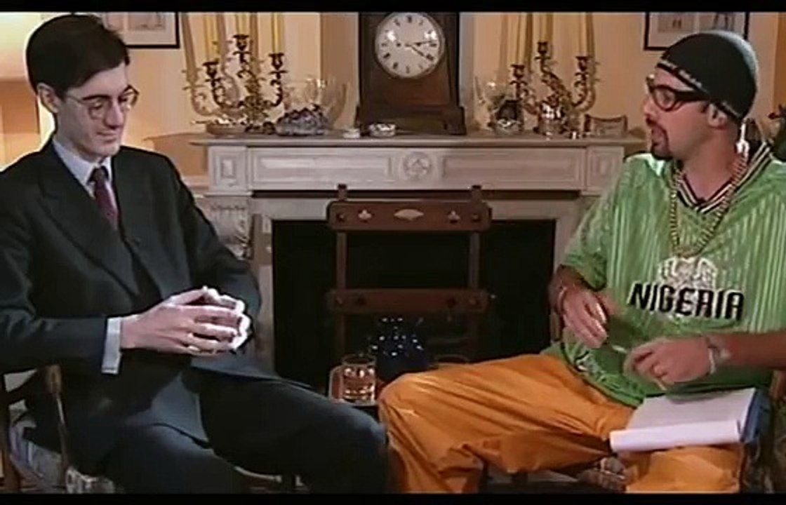 Ali G Interview - Jacob Rees Mogg (16/2/1999)