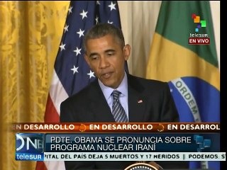 Barack Obama se pronuncia sobre el programa nuclear iraní