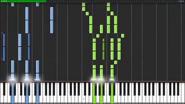 He's a Pirate Pirates of the Caribbean Piano Tutorial Kyle Landry Synthesia