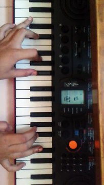 Tum hi ho Beginner Piano tutorial Performance