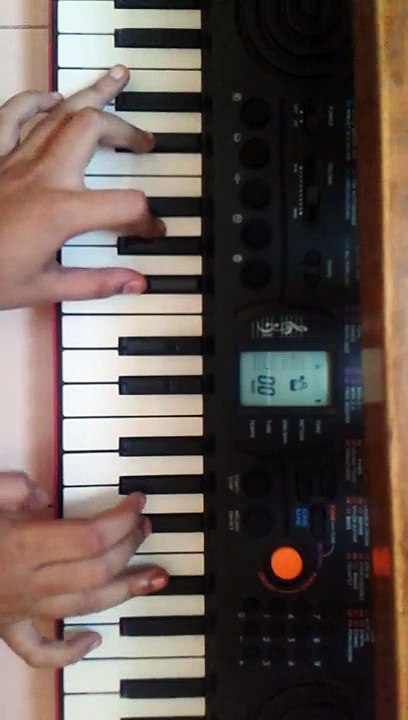 Tum hi ho Beginner Piano tutorial Performance