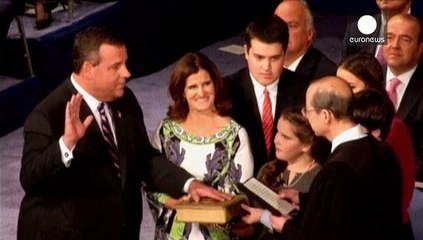 Le républicain Chris Christie se lance dans la course à la présidentielle