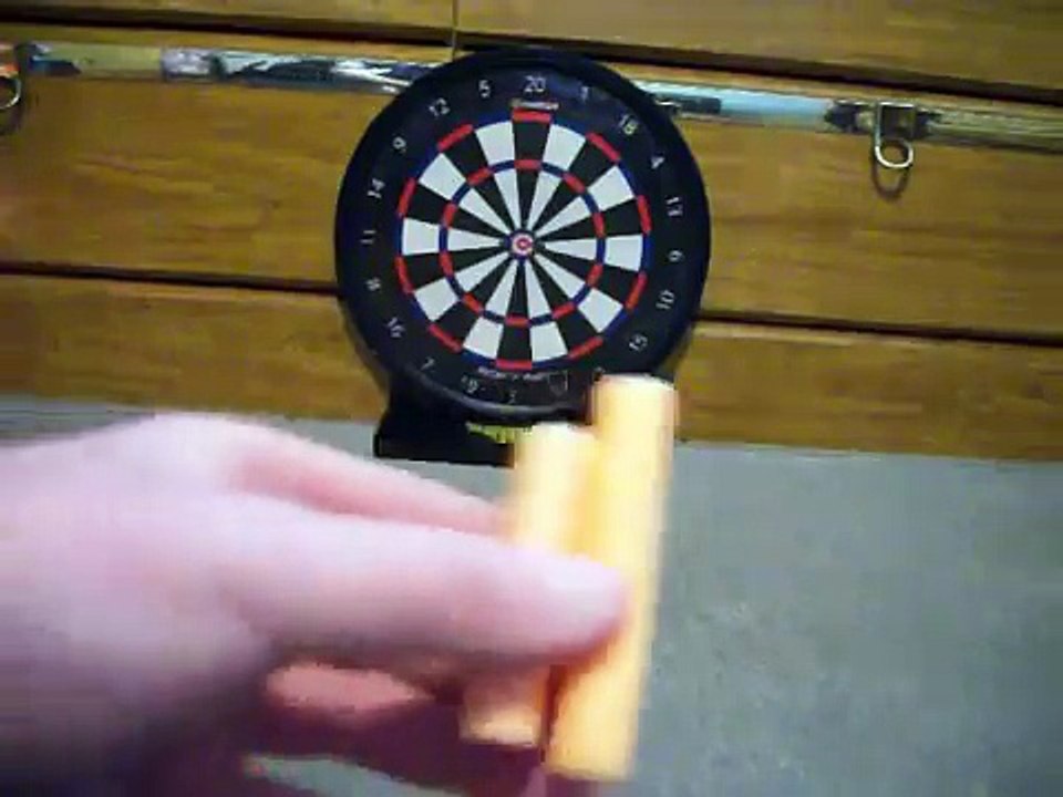 Easy way to turn a nerf gun into a airsoft gun