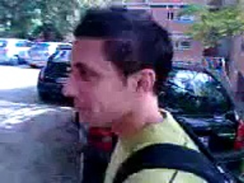 Parcheggio incredibile a Perugia, assurdo!!!