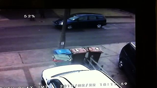 Accident in front of my house caught by Swann surveillance cameras