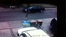 Accident in front of my house caught by Swann surveillance cameras