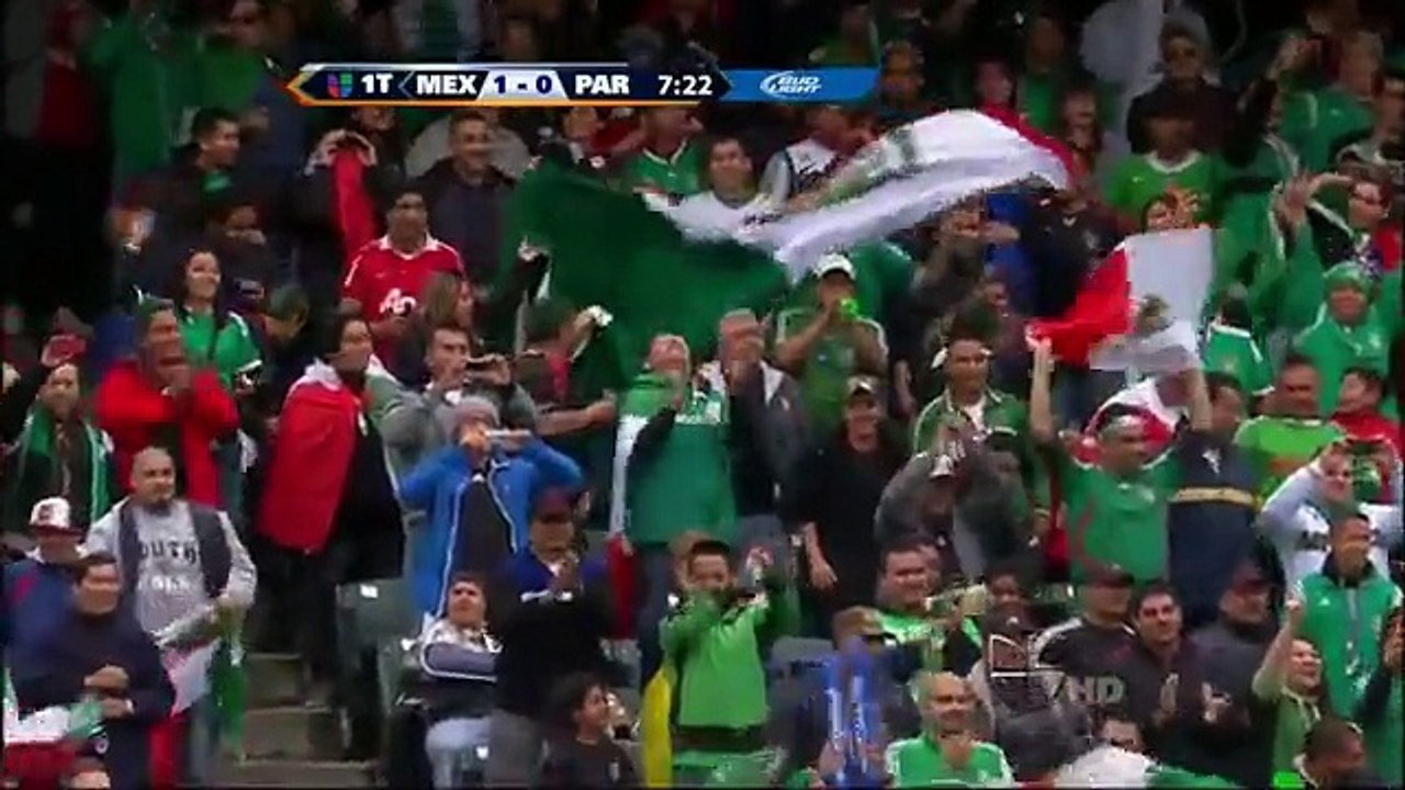 Mexico 3-1 Paraguay | 2011