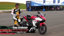 2015 Yamaha YZF R3 First Ride Video Review