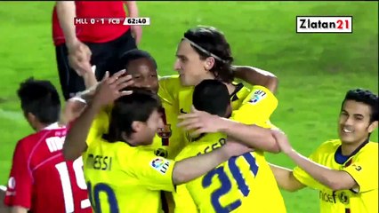 Mallorca 0-1 FC Barcelona 09-10