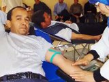 حملات التبرع بالدم بمدينة العيون الشرقيةdon du sang el aioun