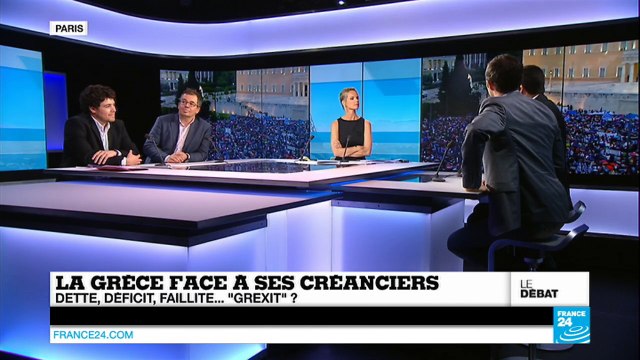 La Grèce face à ses créanciers : dette, déficit, faillite... Grexit ? (partie 1)
