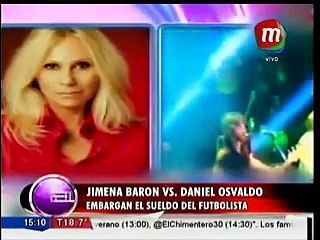 Jimena Barón vs Daniel Osvaldo