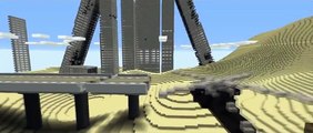 Maze Runner: The Scorch Trials Minecraft Trailer