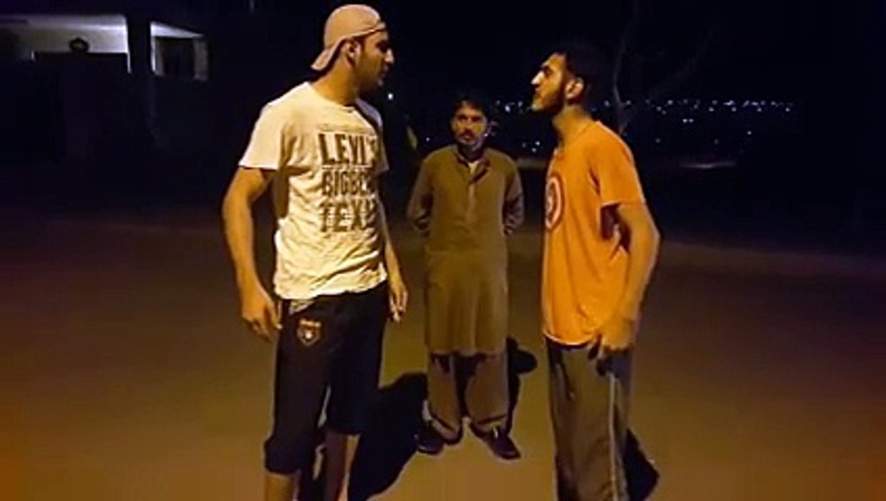 Punjabi fight vs Gilgiti fight, very funny