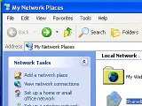 Share files and folders with other computers on your network