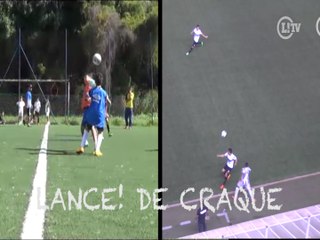 L! de craque: 'À la Robinho', internauta dá lençol em adversário